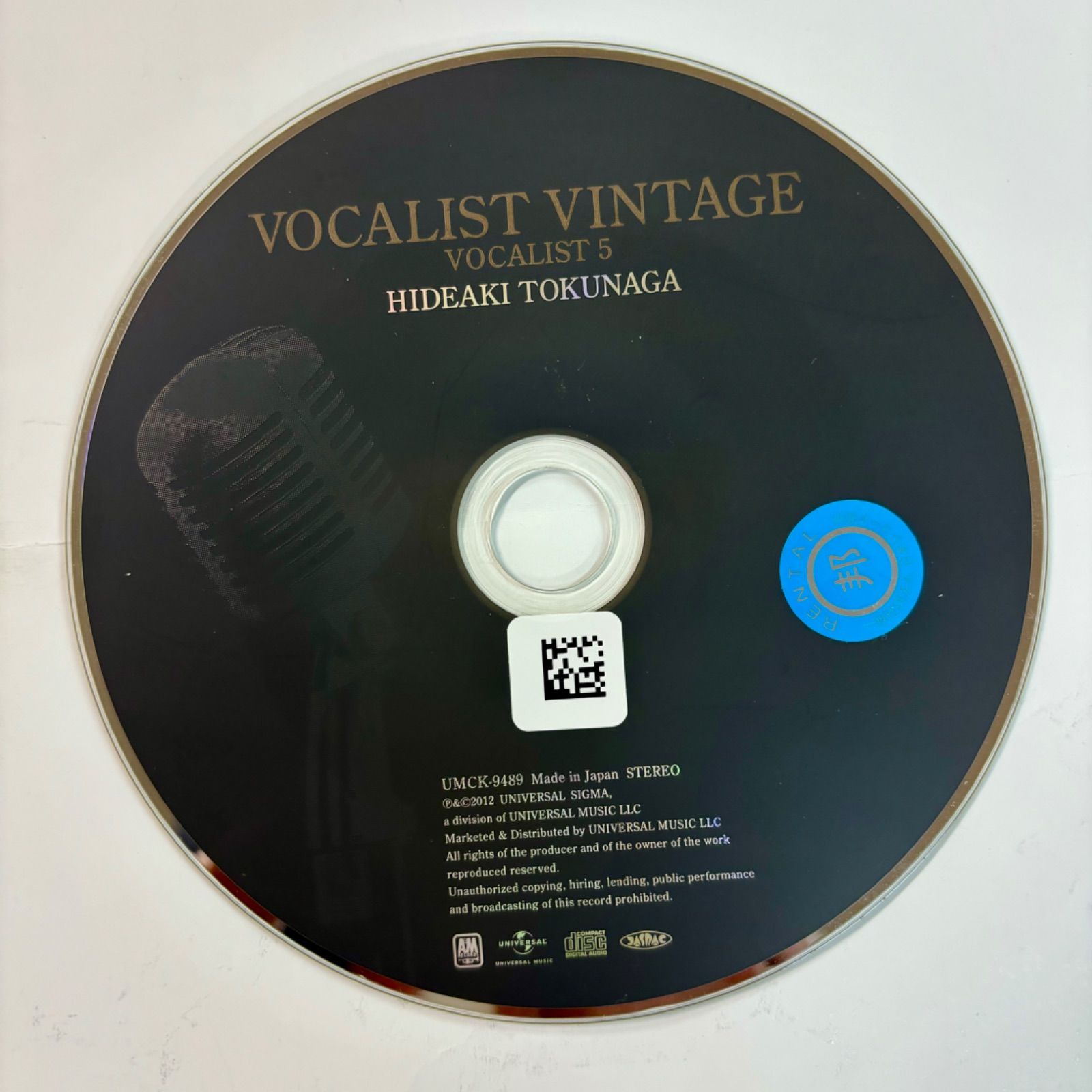 VOCALIST VINTAGE／徳永英明