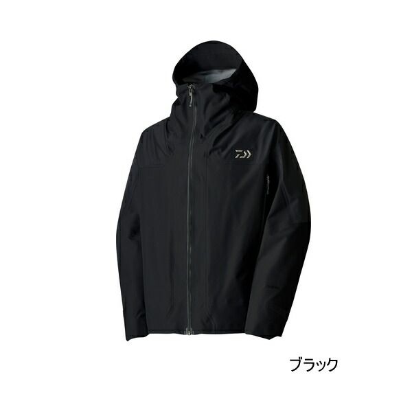 ≪ 25年9月新商品 ≫ ダイワ ゴアテックス ロックガードレインジャケット DR-1125J ブラック Lサイズ