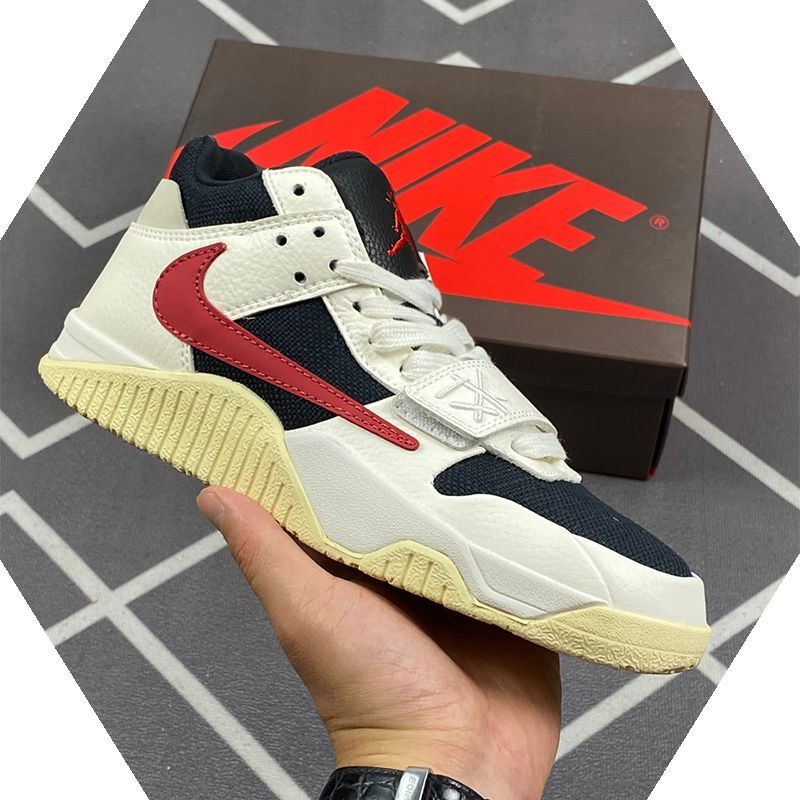 本日の新品は未使用です Nike Travis Scott x Jordan Jumpman Jack TR “University Red”  High#0 並行輸入品【FZ8117-101】