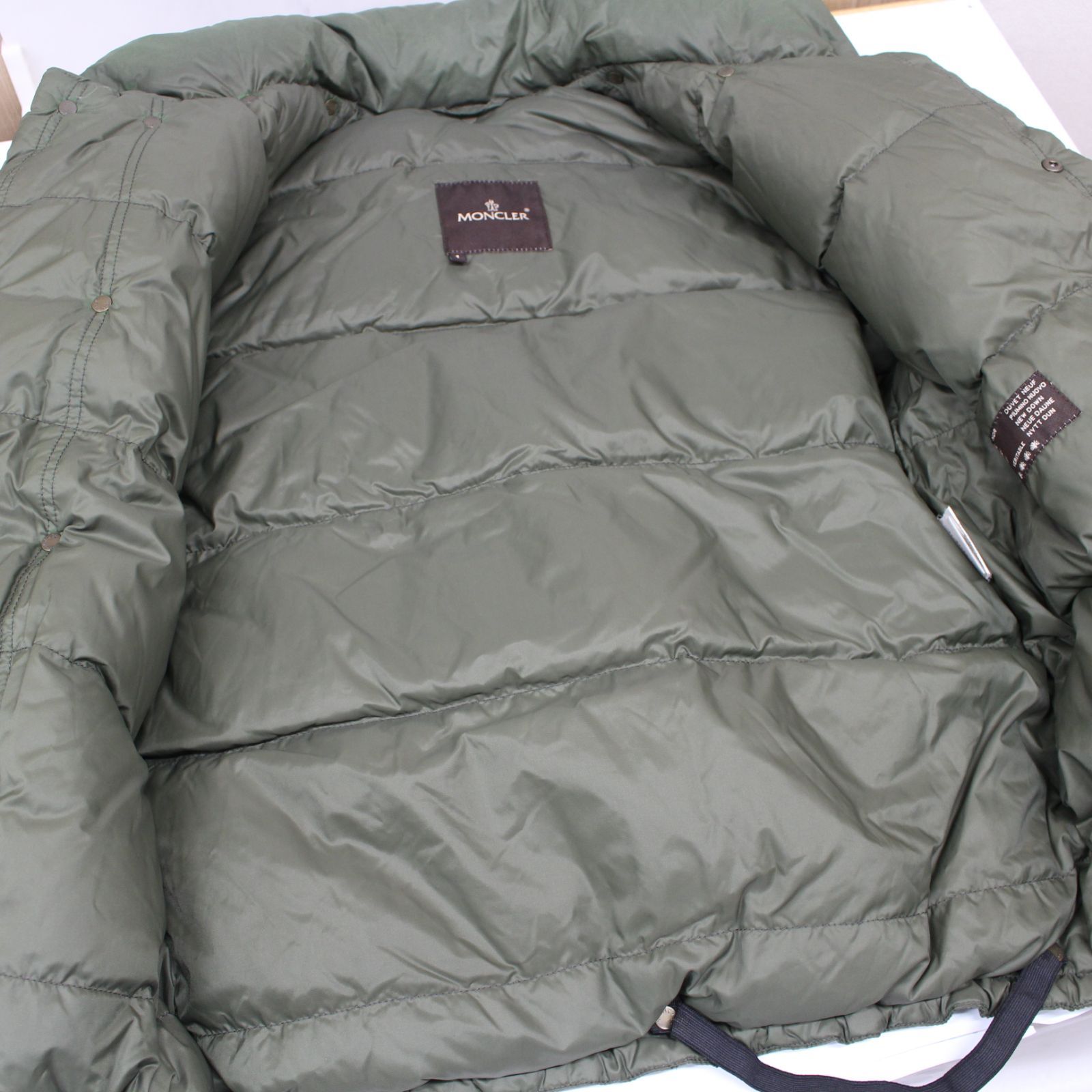 S137)MONCLER/モンクレール KARAKORUM/カラコルム ダウンジャケット 
