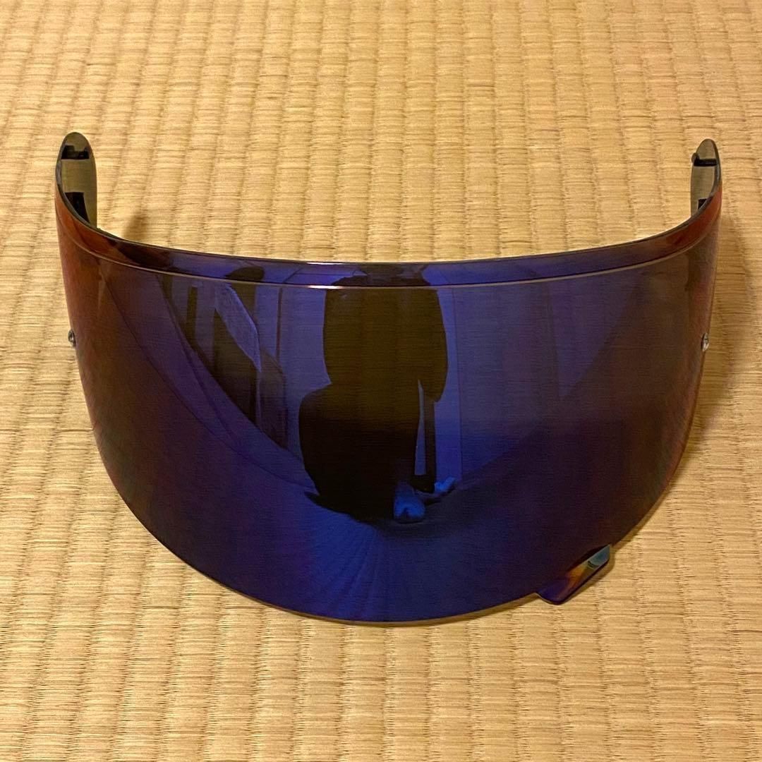 ヘルメットシールド Shoei CW1 X-12 XR-1100 ブルー ヘルメットシールド Shoei CW1 X-12 XR-1100 ブルー