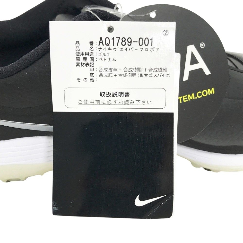 NIKE GOLF ナイキゴルフ AQ1789-001 ヴェイパープロボア ゴルフシューズ ブラック系 28cm 240101543648 ゴルフウェア メンズ ストスト LLC-HASEGAWATOSO_COM