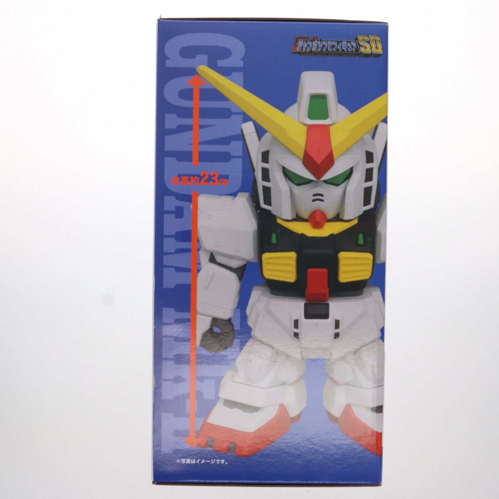 プレバンSDジャンボソフビチィターンズ ガンダム Mk-Ⅱキャラプレ 黒いガンダム】MK-IIティターンズ仕様のSDジャンボソフビ