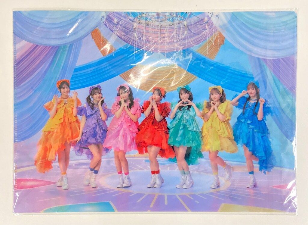 FRUITS ZIPPER MV かがみ 公開記念 ラッフルくじ 5連特典 クリア