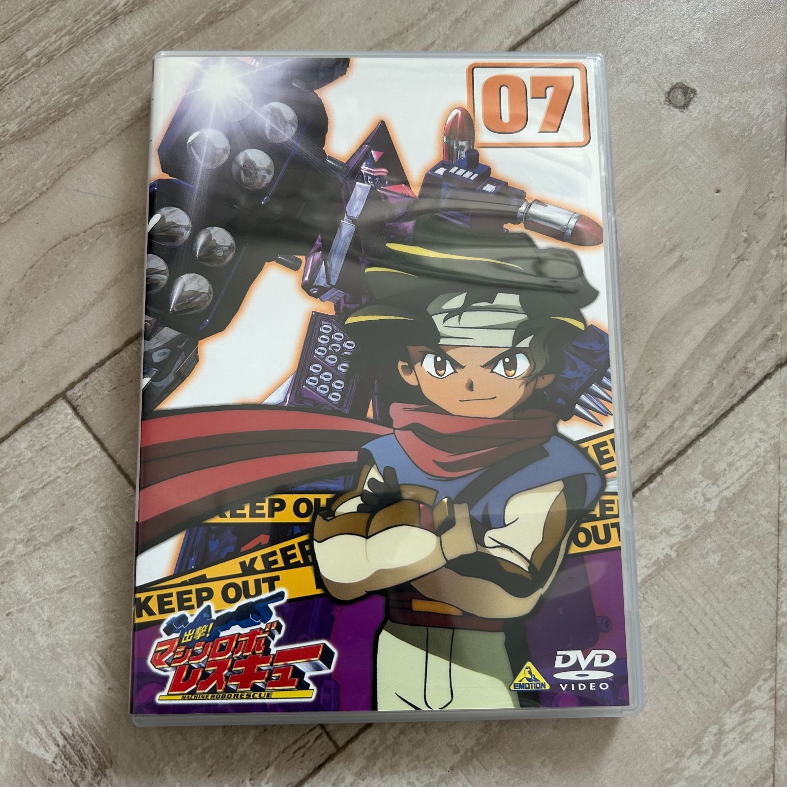 出撃!マシンロボレスキュー 07 [DVD] 出撃!マシンロボレスキュー 07 [DVD] - メルカリ