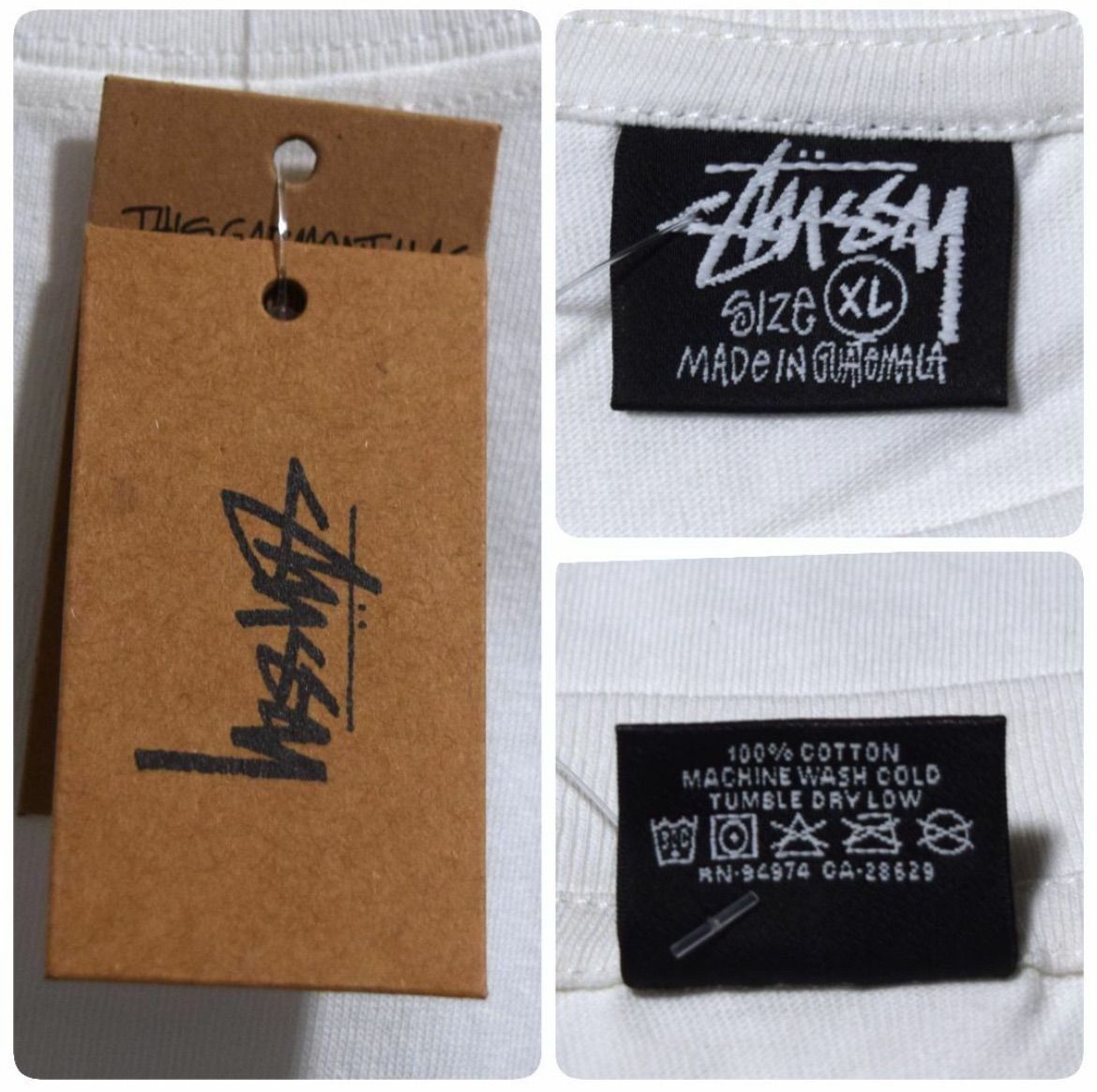 stussy × our legacy tee ステューシー　laguna Amazon | [ステューシー] 半袖Tシャツ グラフィックプリント OUR