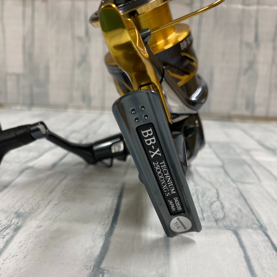 中古】BB-X テクニウム2500DXXG S 中古】BB-X テクニウム