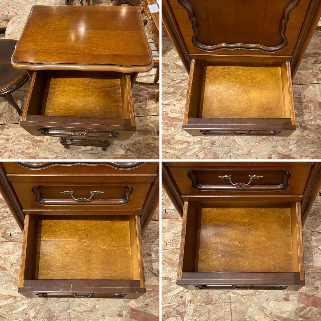 I様専用】コンソールチェスト スリム 猫脚 鍵付属 ナチュラルブラウン