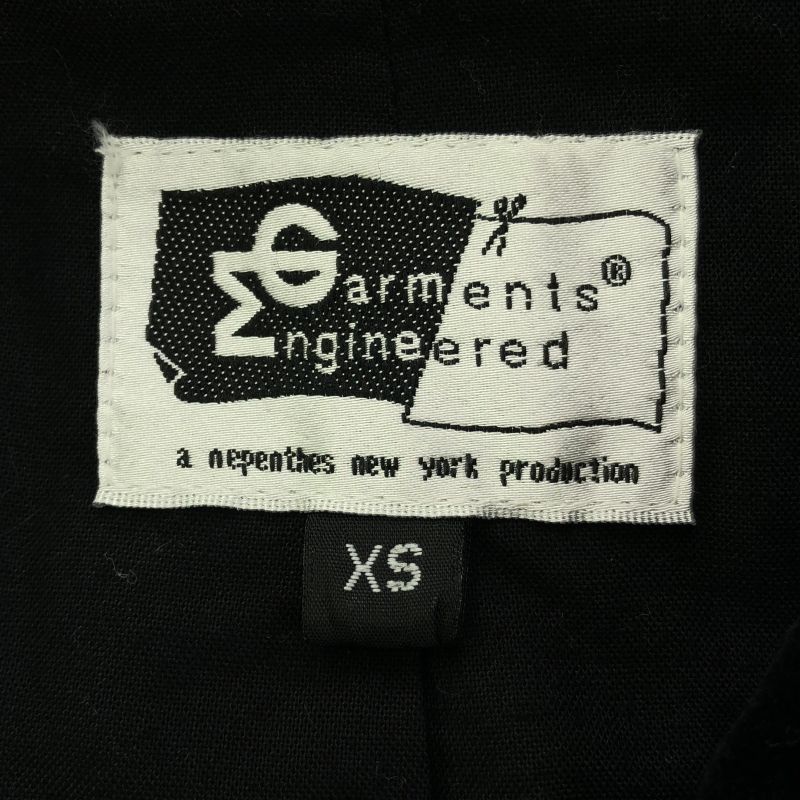 中古】Engineered Garments テーラードジャケット XS ブラック
