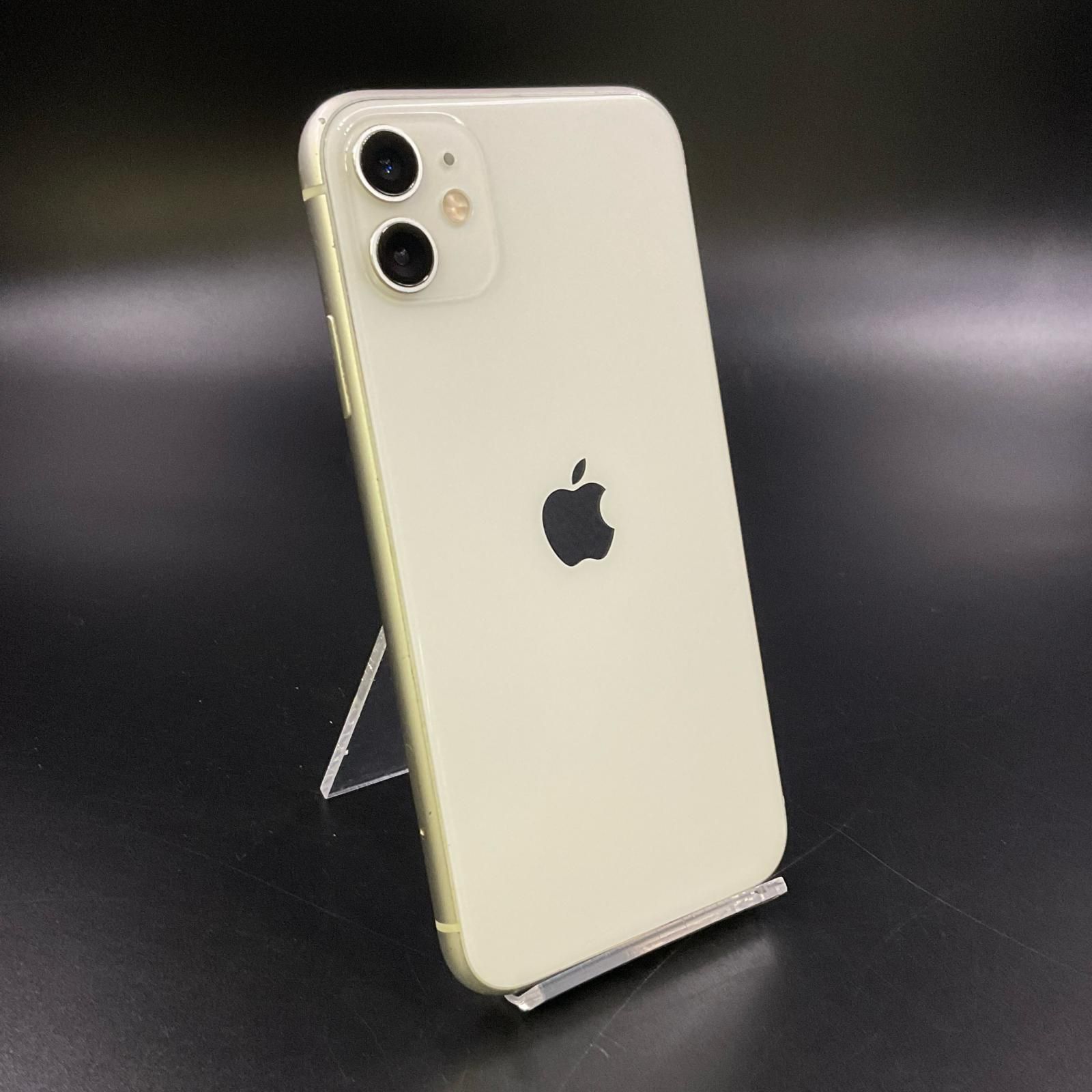 iPhone 11 ホワイト 64 GB SIMフリー(箱なし 付属品なし)中古 Apple 