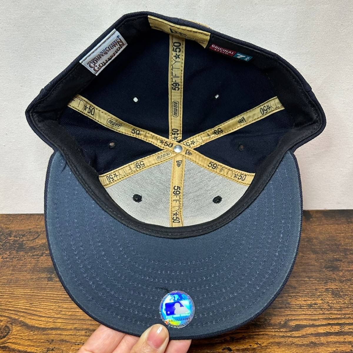S13 ニューエラ 59fifty ヤンキース usa製 ヴィンテージ 1730