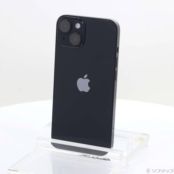 〔 品〕 iPhone14 128GB ミッドナイト MPUD3J A SIMフリー 344