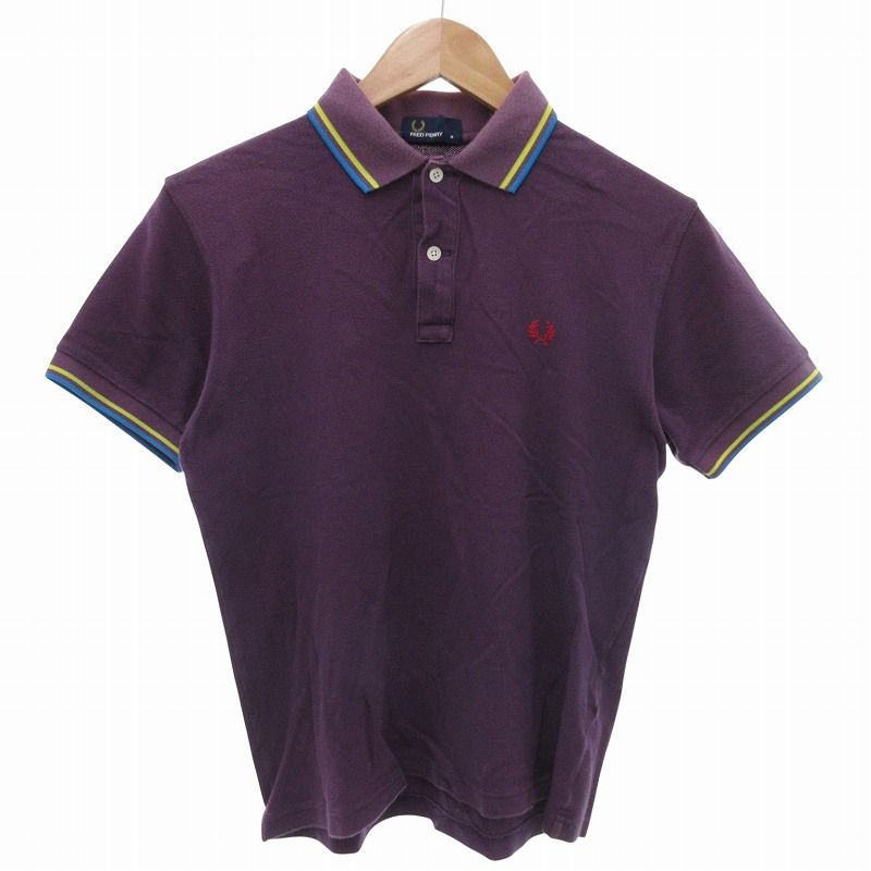 フレッドペリー FRED PERRY F1153 ポロシャツ カットソー ロゴ
