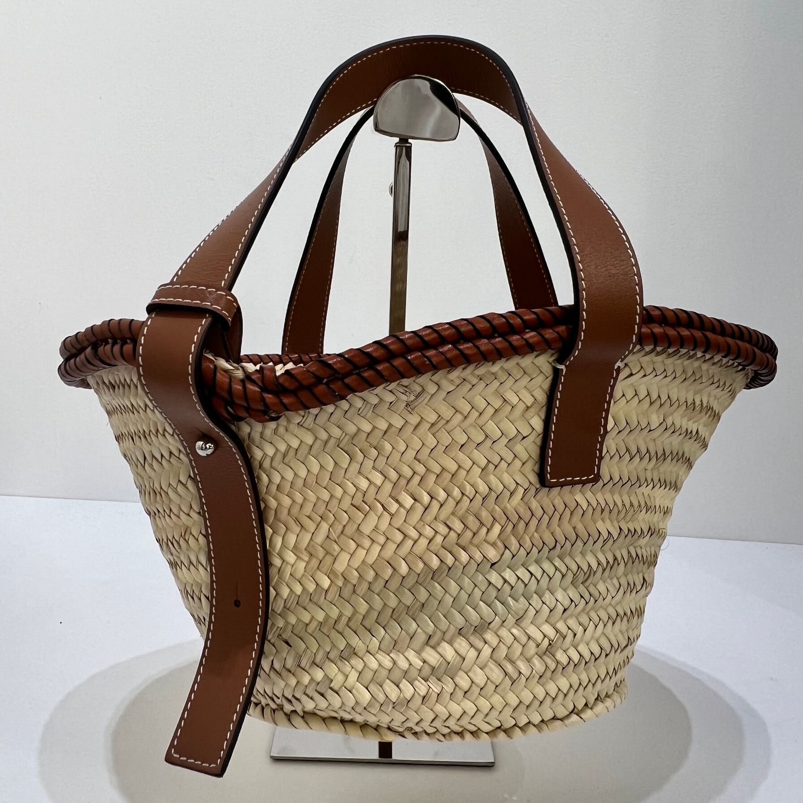 さおたん　LOEWE バスケットバッグ スモール さおたん LOEWE バスケットバッグ スモール LOEWE ロエベ かご