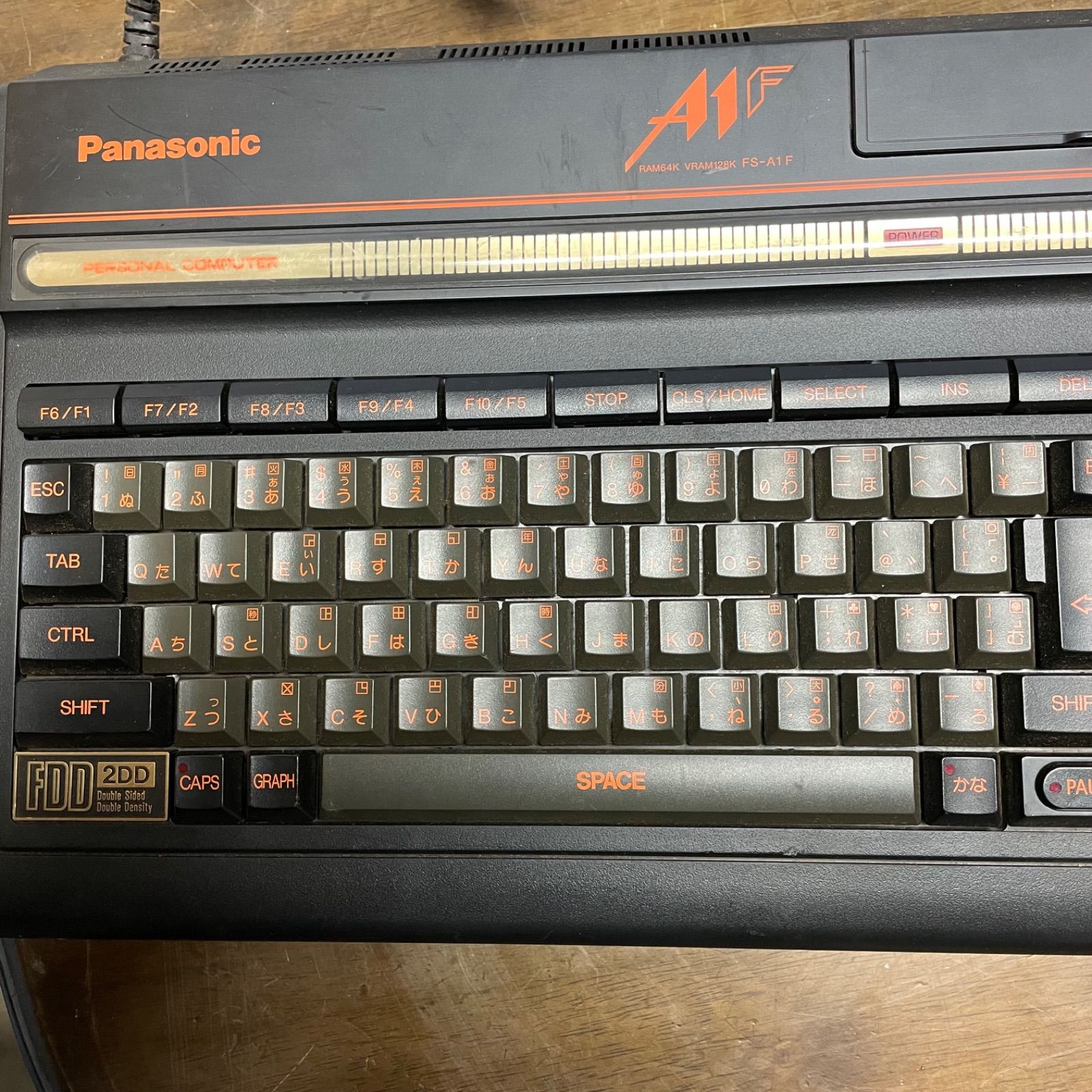 希少】PanasonicPanasonic FS-A1F レトロPC 高品質 激レア】Panasonic