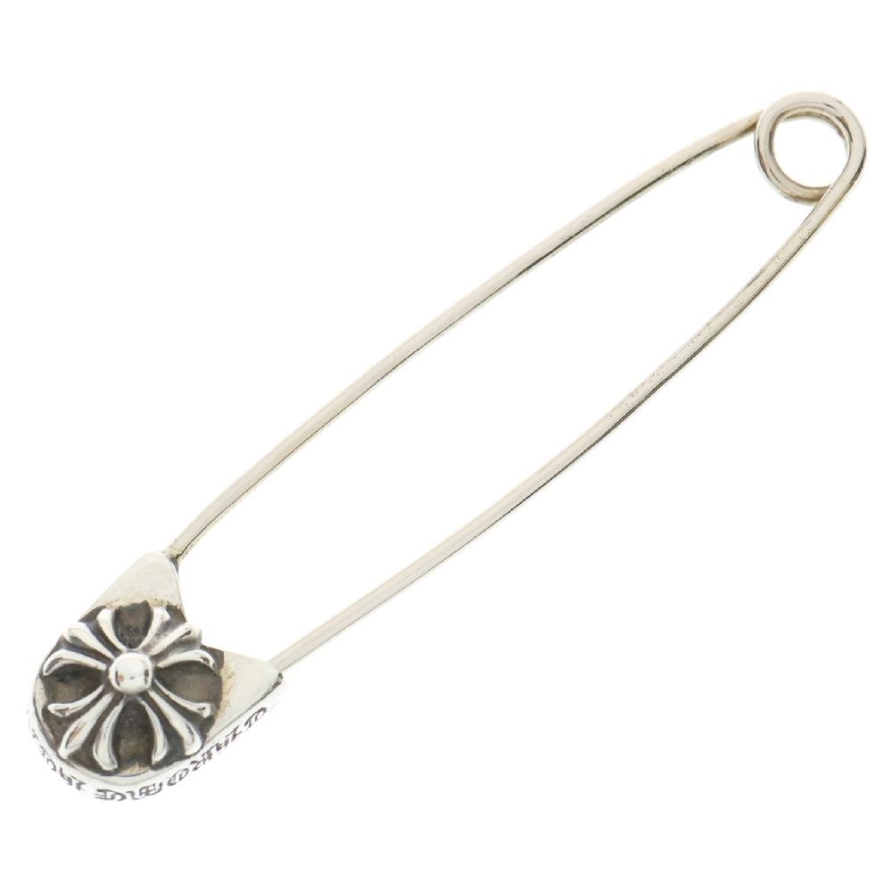 CHROME HEARTS クロムハーツ SAFETYPIN LG セーフティピン ラージ シルバー BCA310