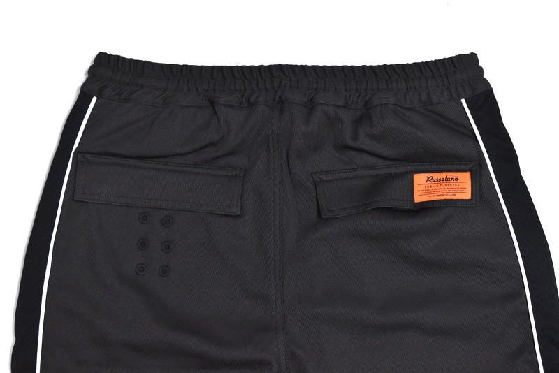 ラッセルノ ゴルフ サイドライン 6 ポケット ロングパンツ グレー L 5