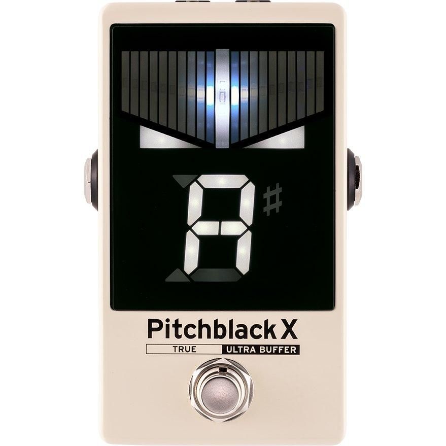 KORG Pitchblack X PB-X CR 高性能バッファー搭載 デジタル チューナー コルグ