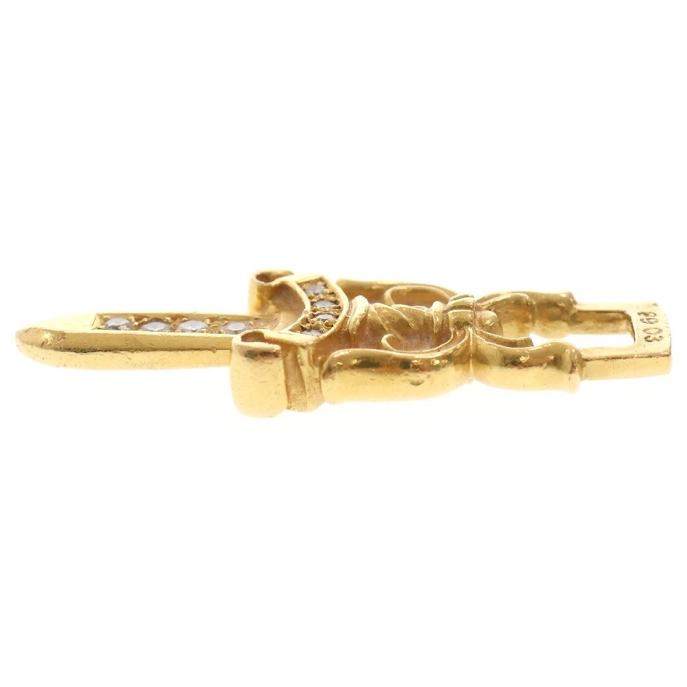 CHROME HEARTS (クロムハーツ) 22K #10 DAGGER ダガー アフター CHROME HEARTS (クロムハーツ) 22K #10 DAGGER ダガー アフター