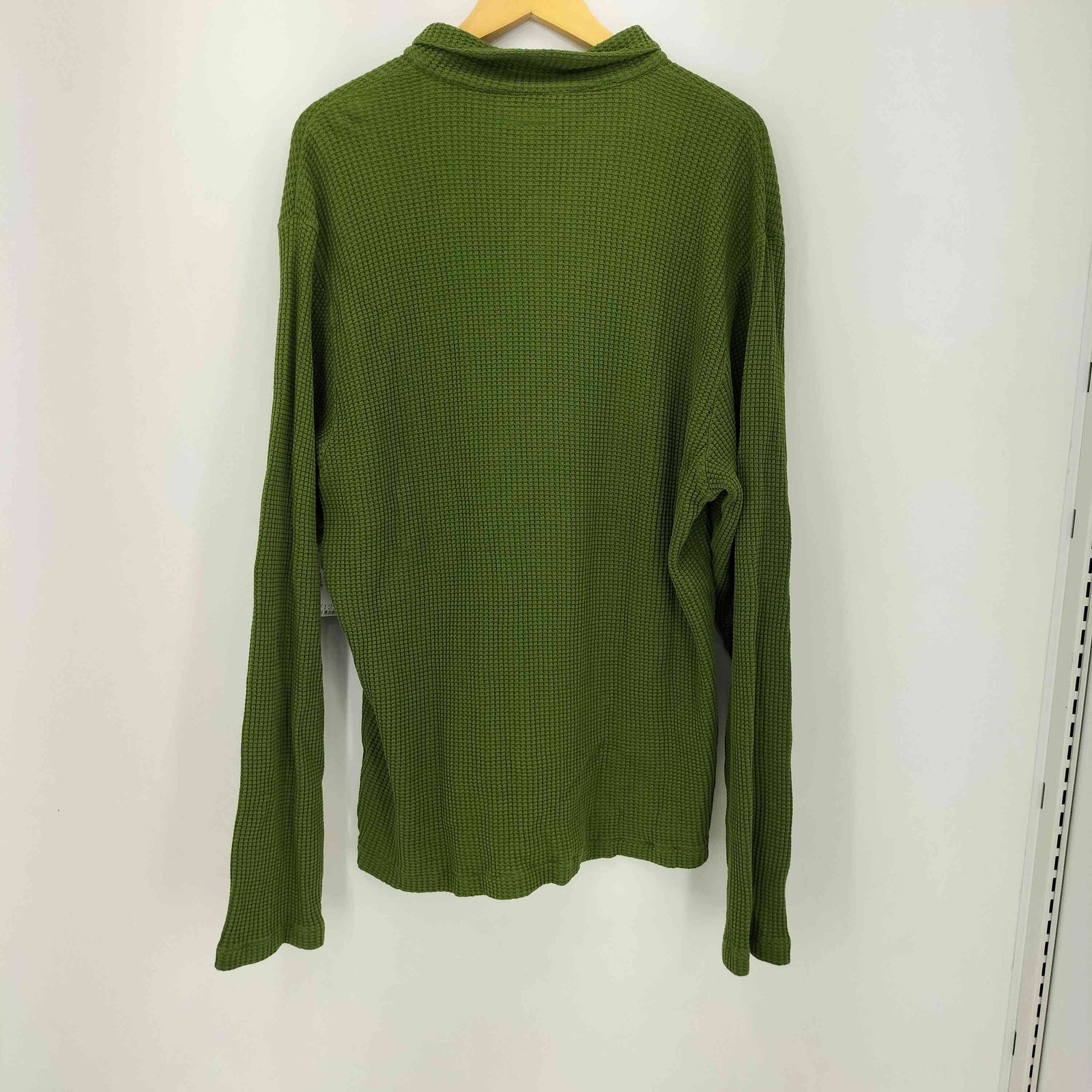 ステューシー Stussy 23AW BIG THERMAL ZIP SHIRT メンズ JPN：XL 