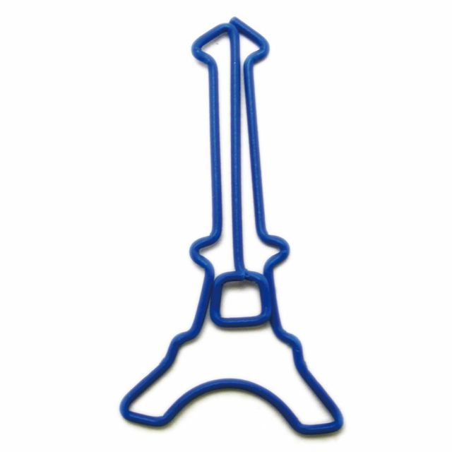 まとめ スリップオン クリップ ゼムクリップ 15p 3色アソート エッフェルタワー DMG2816 ×30セット