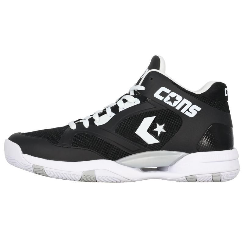 コンバース メンズ バスケットボール シューズ バッシュ ミッドカット アクセラレーター CONS ACCELERATOR MID 33500402 BLACK ブラック CONVERSE BASKETBALL