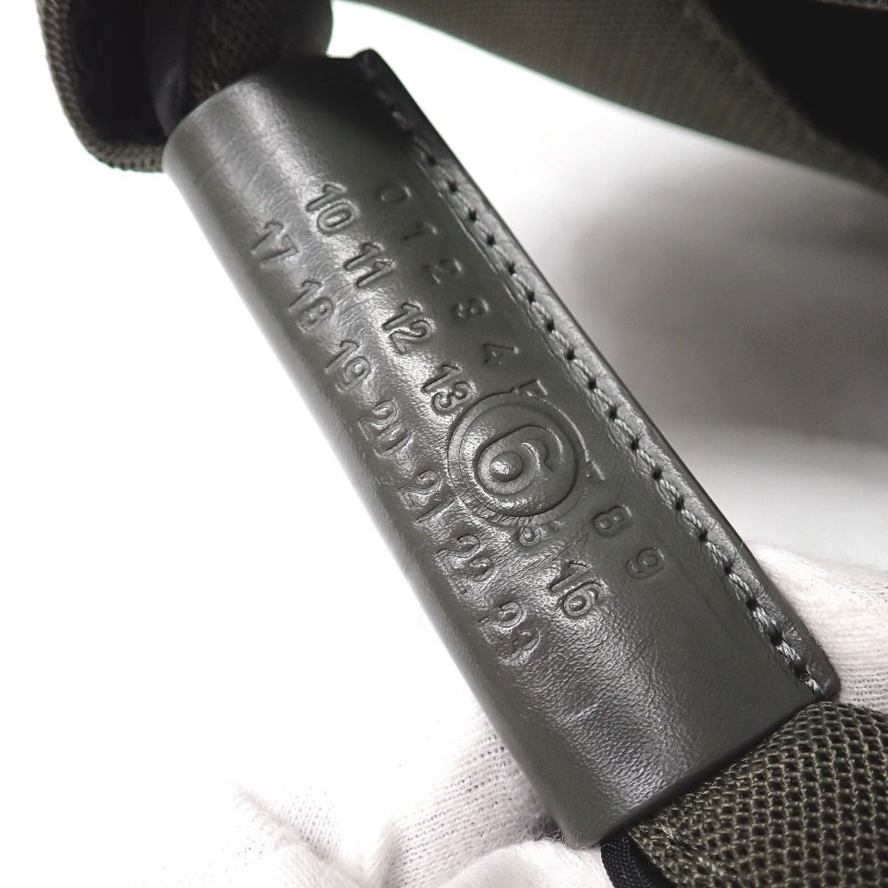 Ft1282131 メゾンマルジェラ トートバッグ MM6 カーキ レディース  