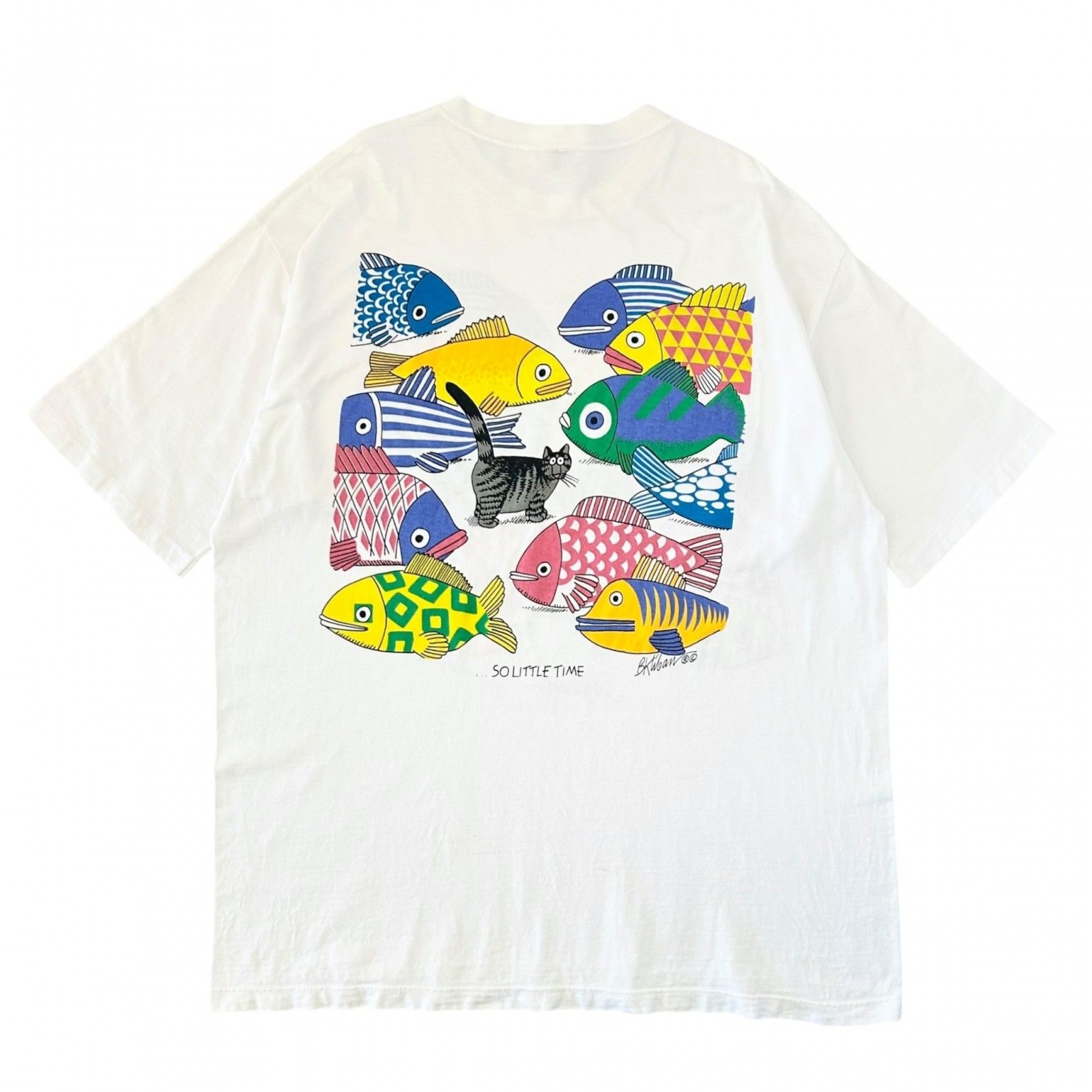 【ビンテージ・未使用品】USA Crazy Shirts クリバンキャット 80〜90年代 USA製 crazy shirts HAWAII クレイジーシャツ クリ
