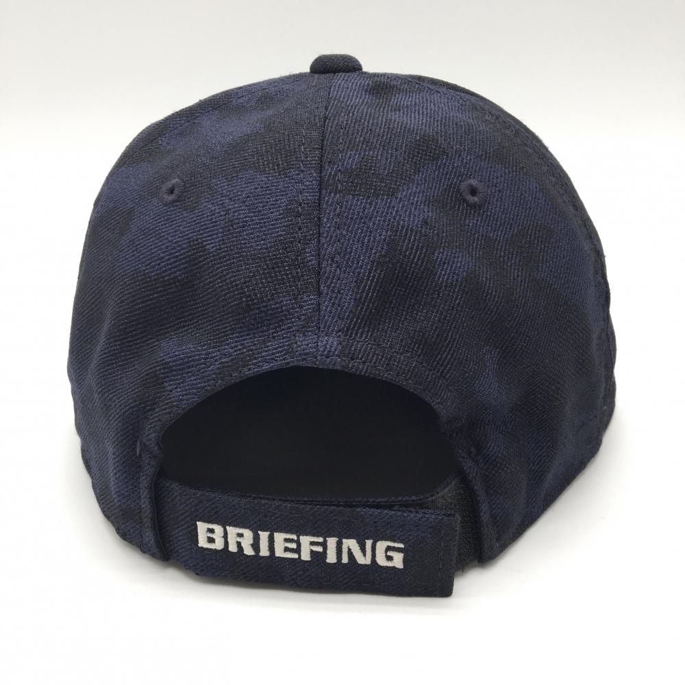 ブリーフィング ゴルフ キャップ ネイビー フリー BRIEFING GOLF 【美