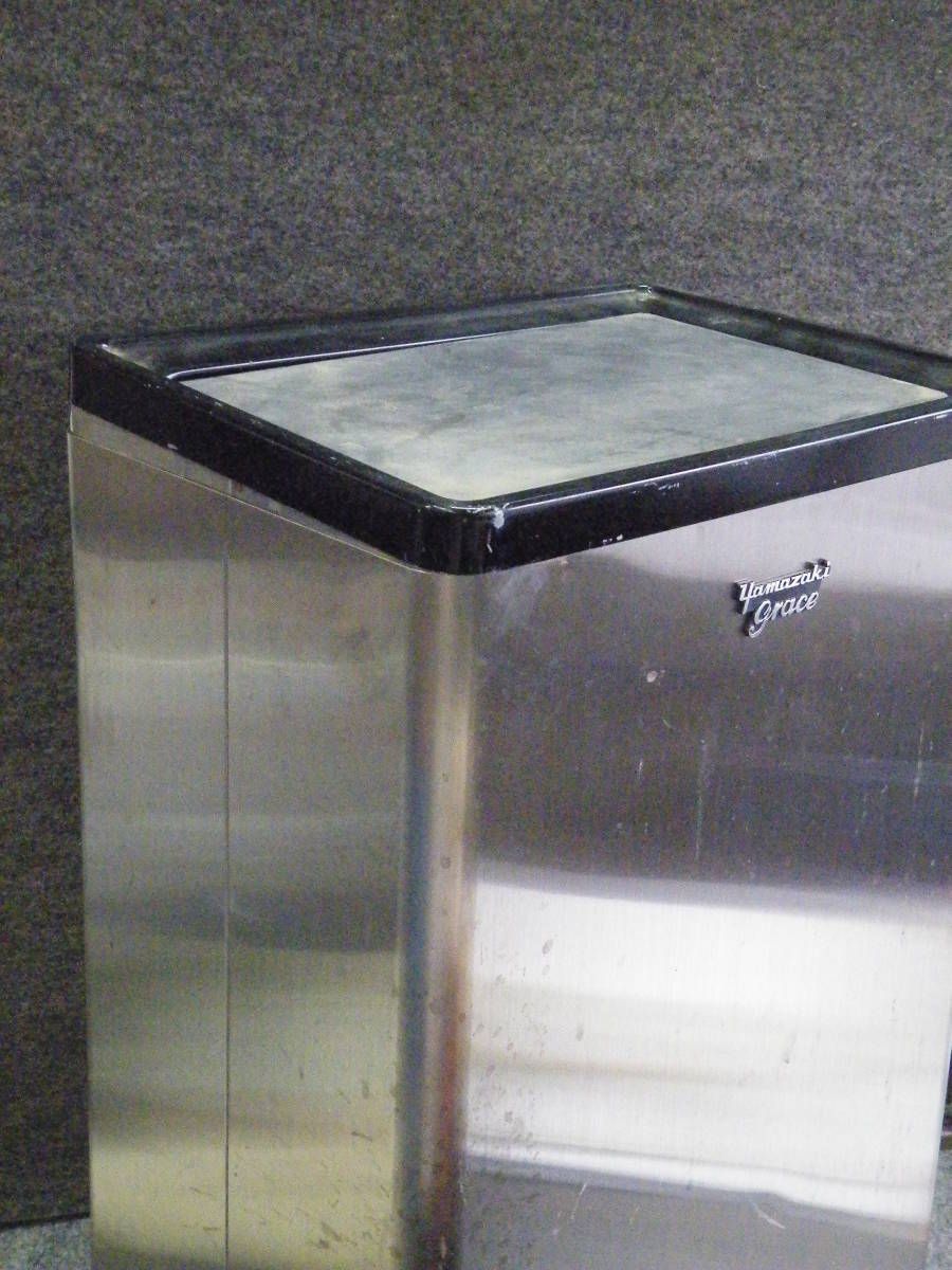 ステンレス■ (屋内用)くず入れボックス 400L コンドル グレイスボックス 400L■ Ａ-1481 ステンレス□ (屋内用)くず入れボックス 400L コンドル グレイス