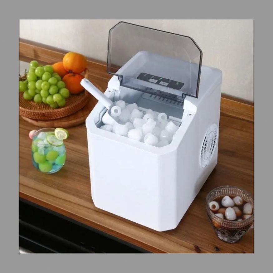 未使用品*高速製氷機100V 家庭用 業務用 自動洗浄機能付き 高速