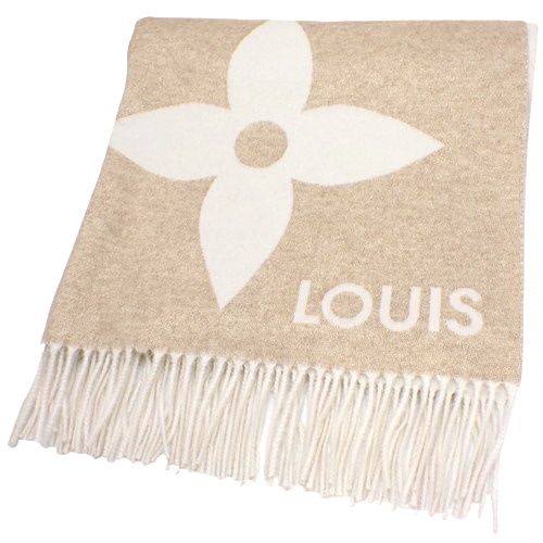 【美品】ルイヴィトン エシャルプ ジ アルティメット　カシミア　マフラー LOUIS VUITTON(ルイ・ヴィトン) エシャルプ・ジ アルティメット