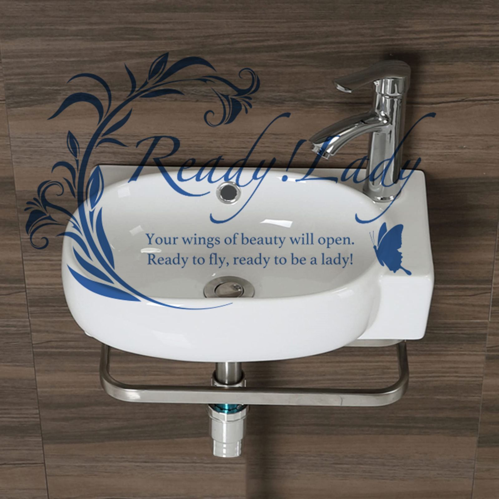 ハンドメイド 麦穂のティッシュシェルフ タオルホルダーつき 麦穂の