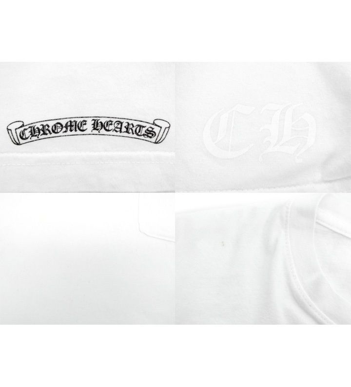 CHROME HEARTS アーチロゴ FUCH YOU長袖Tシャツ ロンT CHROME HEARTS クロムハーツ Fuck You L/S Tee ファックユー