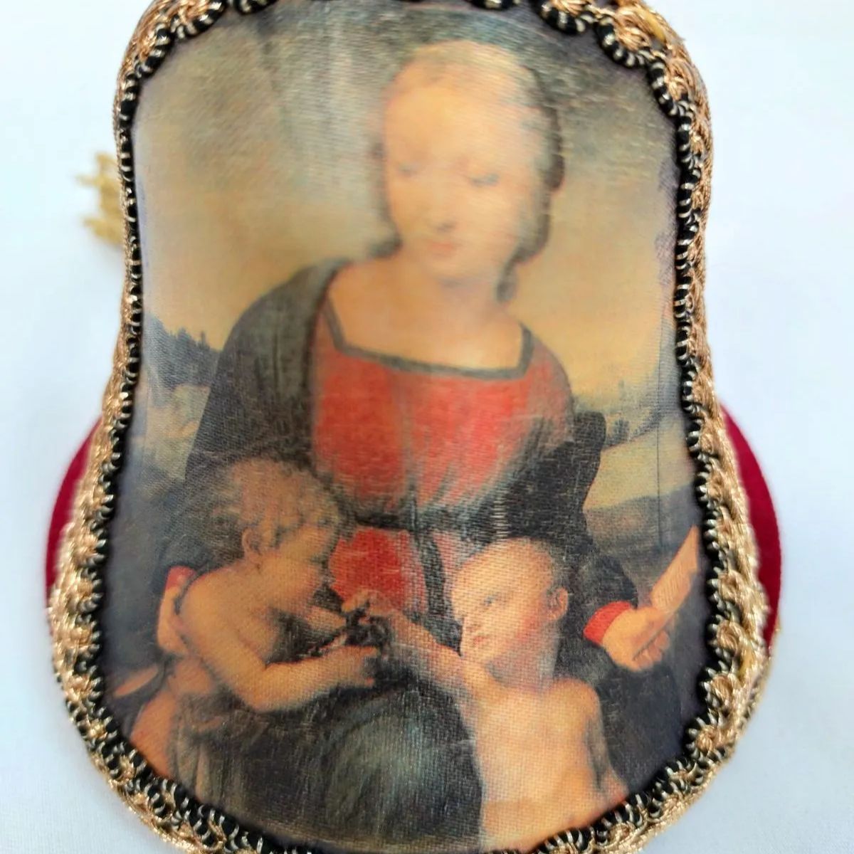 リュージュ社　コレクターズベル　1997年 REUGEリュージュコレクターズ オルゴールベル1997年版