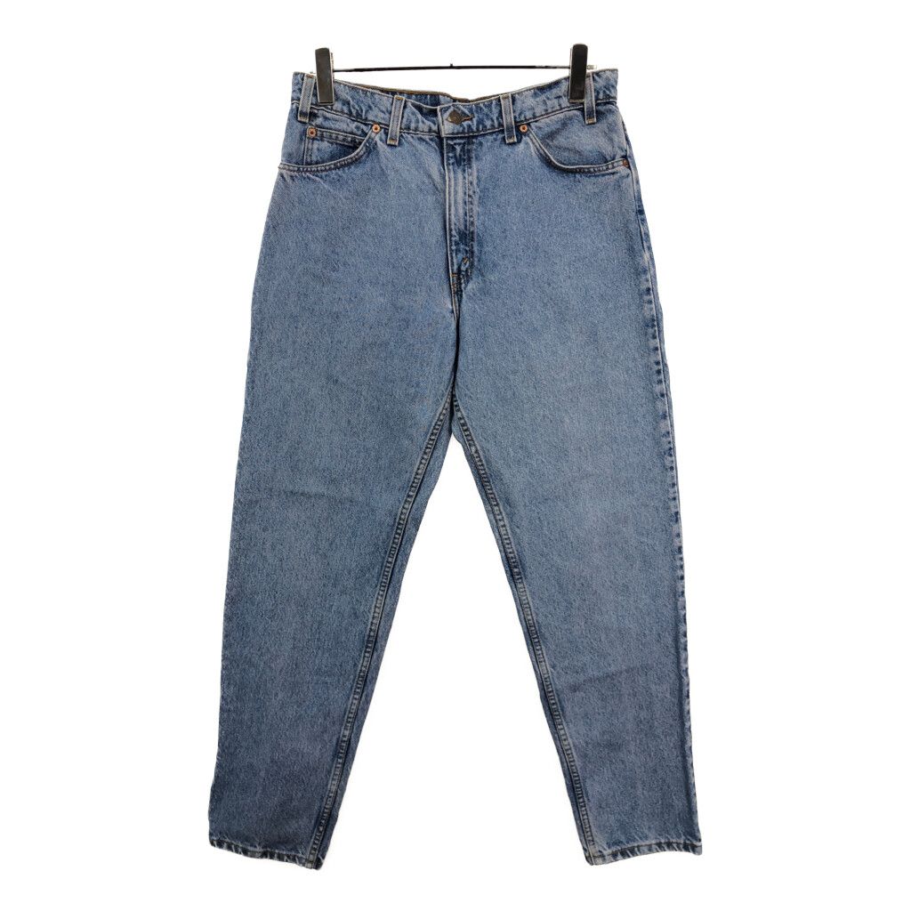 90年代 Levi s リーバイス 550 デニムパンツ オレンジタブ ブルー メンズ W34 L32 古着 V6384