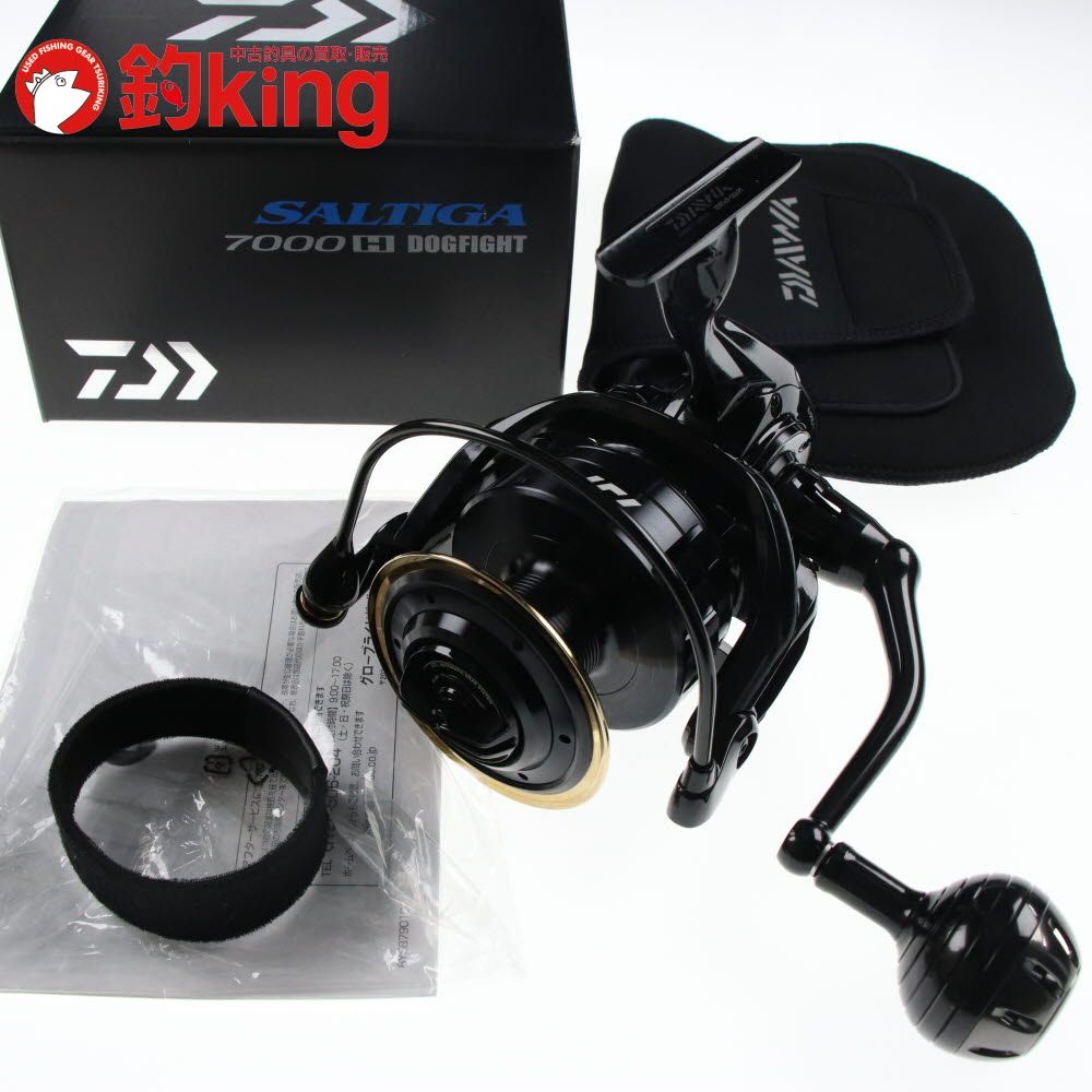 中古】 ダイワ 15 ソルティガ 7000H ドッグファイト /F294M