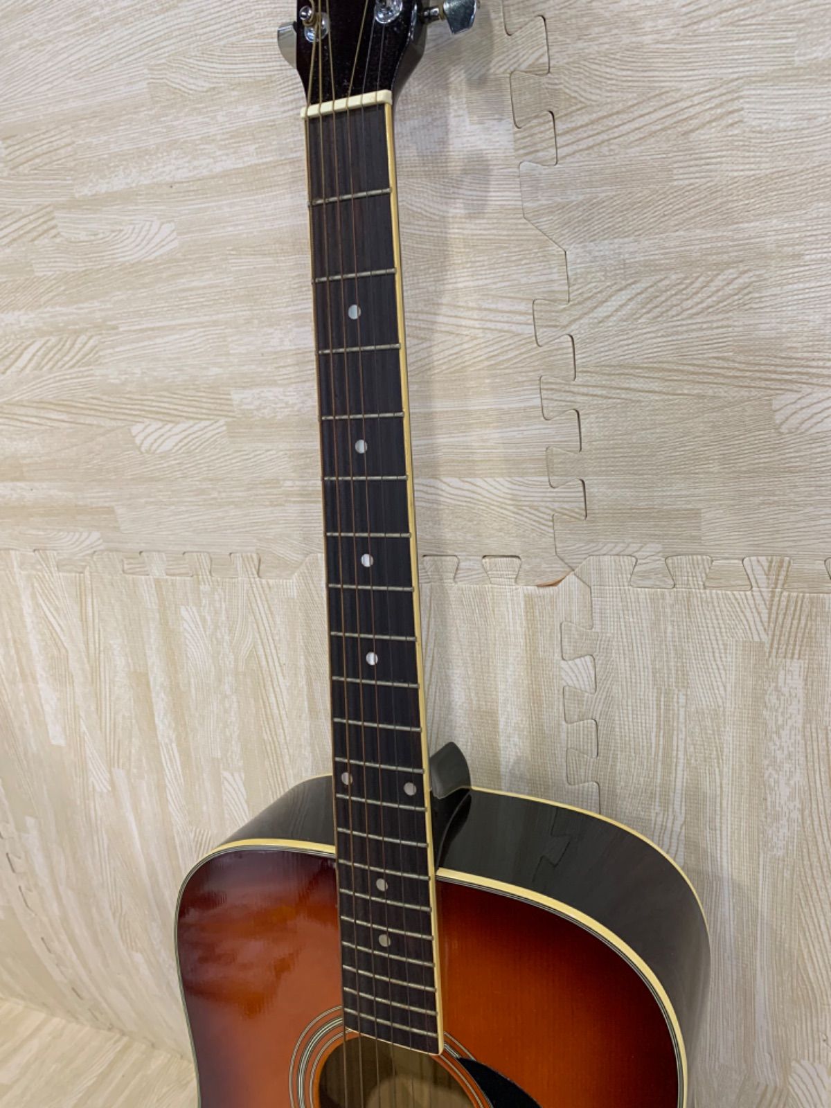 Wood Land ギター WD-110BS 人気満点 - 器材