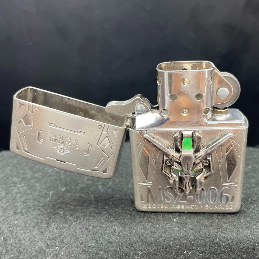 ZIPPO MSZ-006 機動戦士Zガンダム エゥーゴvsティターンズvs ZIPPO MSZ-006 機動戦士Zガンダム エゥーゴvsティターンズvs