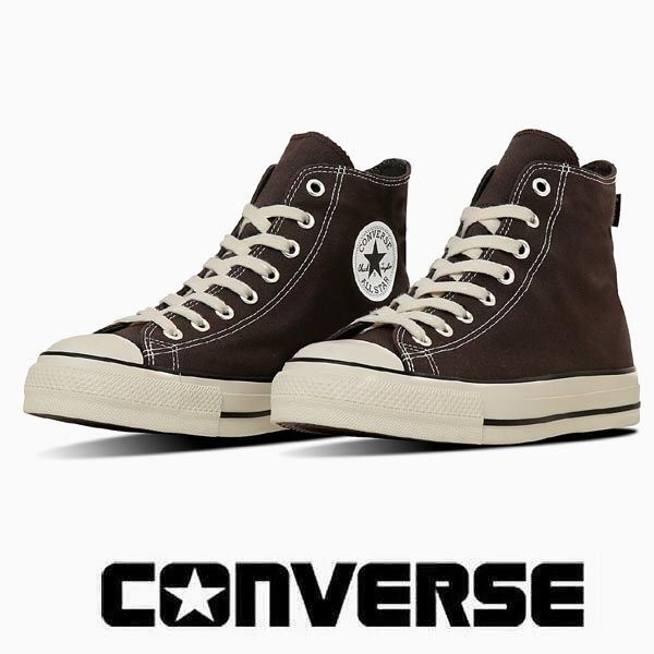 コンバース レイン スニーカー メンズ レディース 透湿 防水 オールスター ゴアテックス ハイカット converse allstar gore-tex hi エボニーブラウン