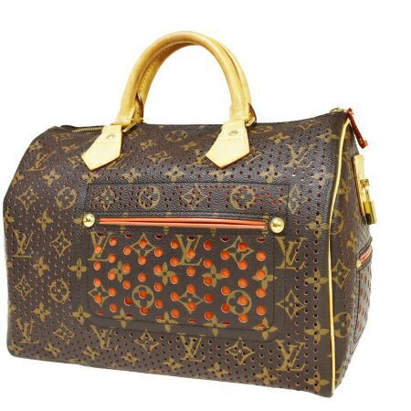 LOUIS VUITTON (ルイ・ヴィトン) ボストンバッグ モノグラム・ペルフォ