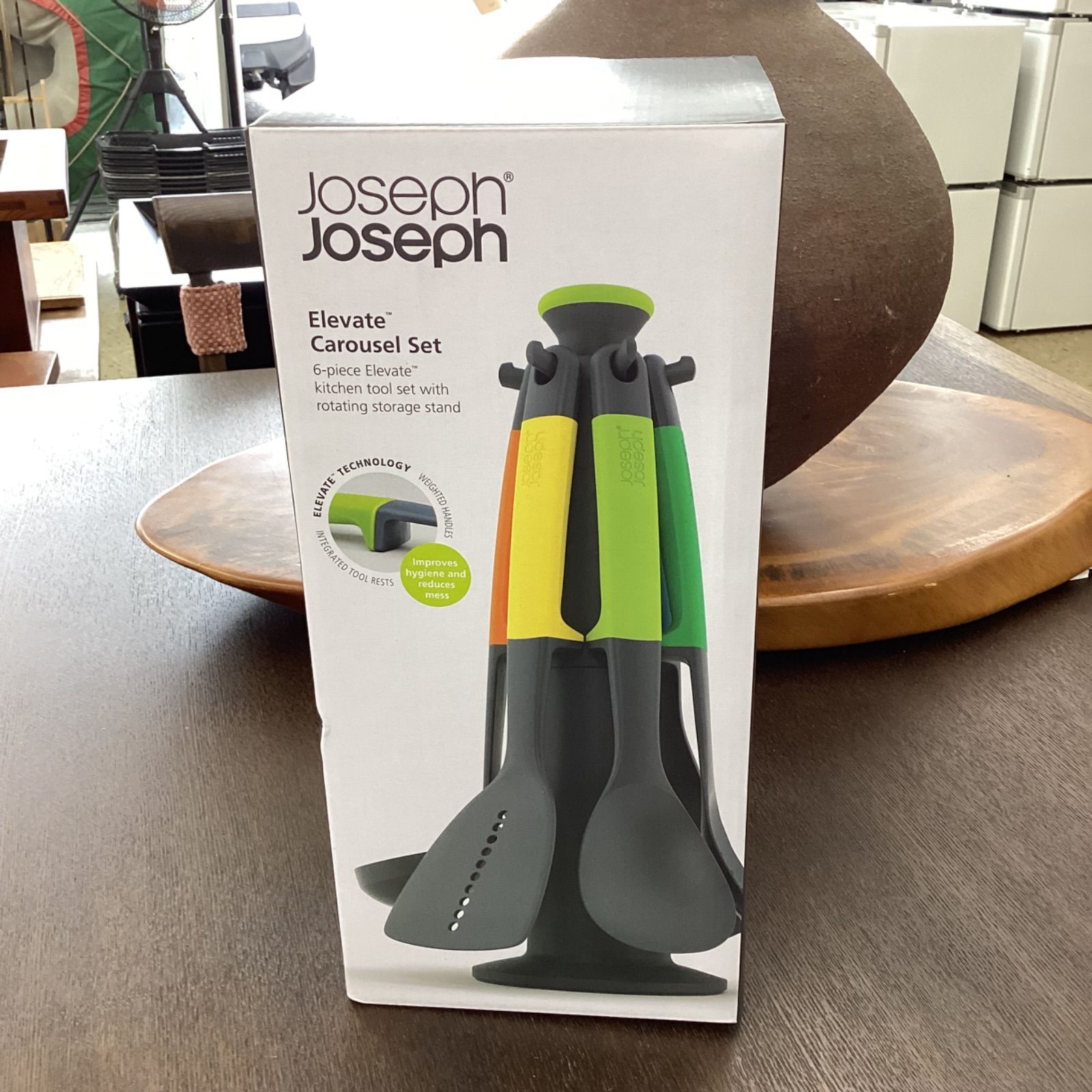 未使用] josephjoseph キッチンツール 5ピースセットスタンド付