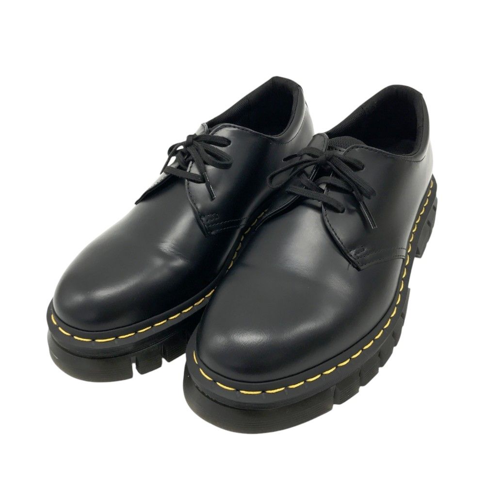 DR.MARTENS ドクターマーチン AW006 RIKARD 31 レースアップシューズ 3ホール 厚底  ブラック系 UK8 メンズ [240101367687]