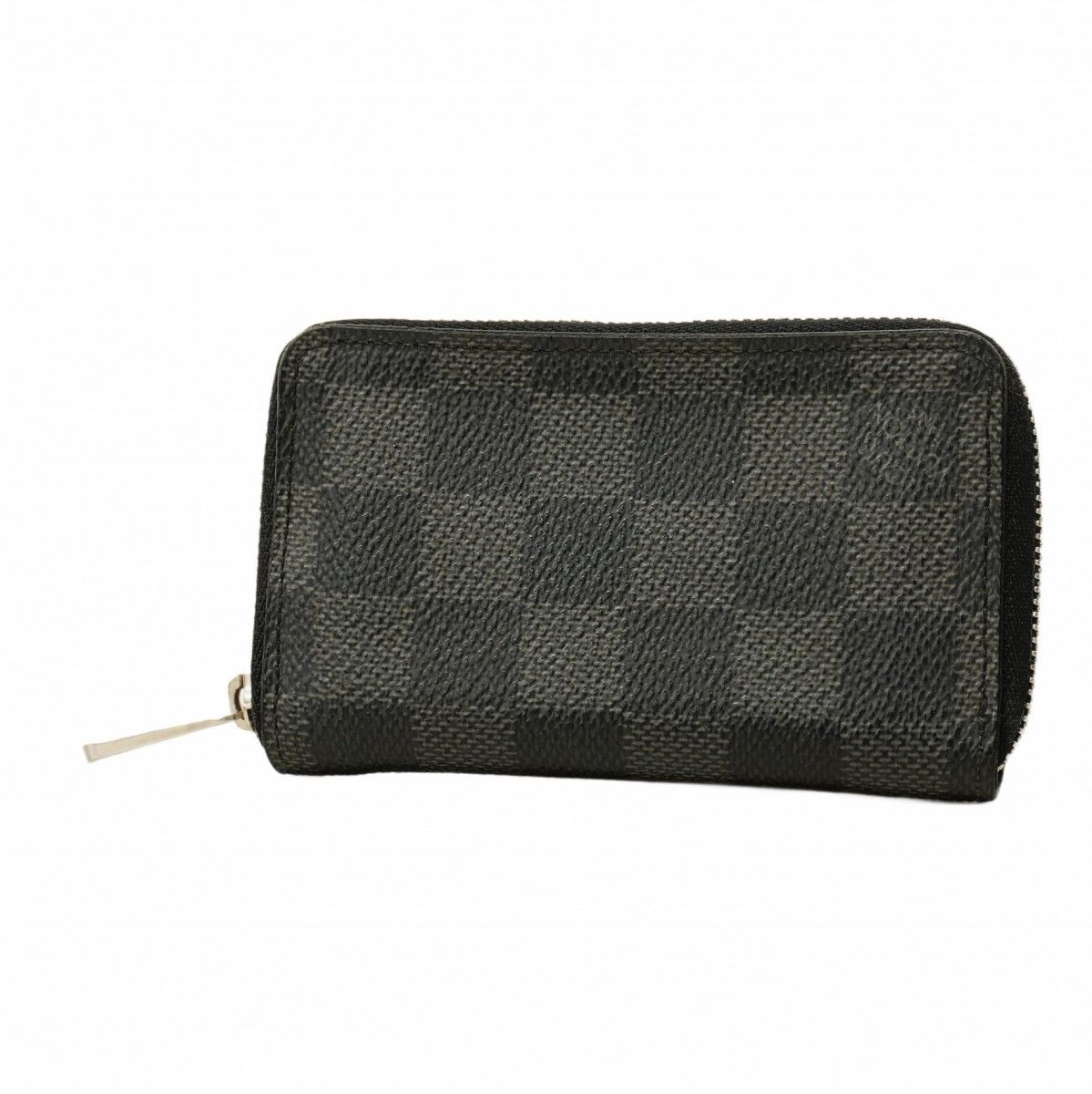 5md4958 ルイヴィトン コインケース ダミエ グラフィット ジッピーコインパース N63076 ブラック メンズ