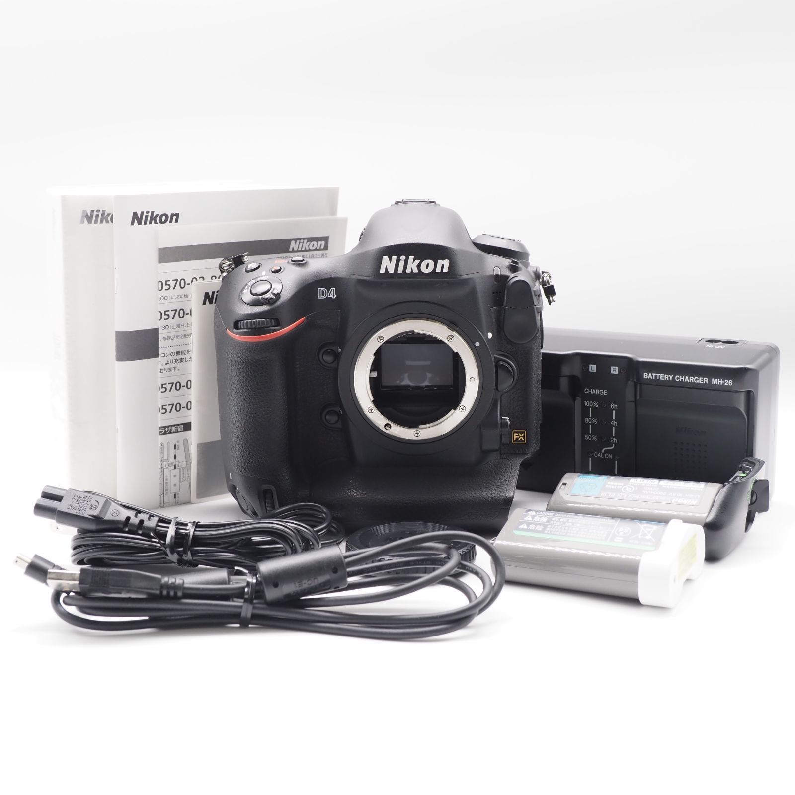 ☆ショット数25261回の極上品☆ Nikon D4 ボディ - メルカリ