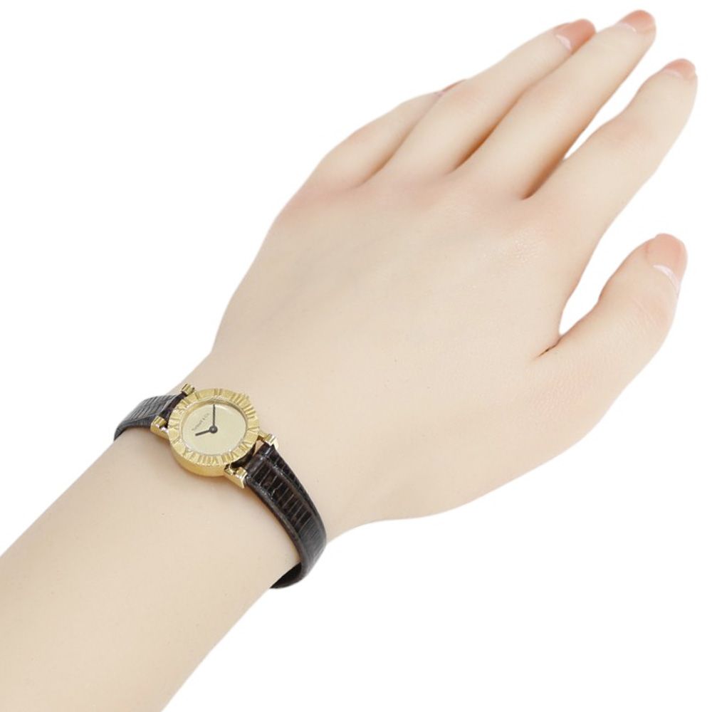 ティファニー Tiffany & Co. 18金　k18 時計　限定品 TIFFANY&Co. ティファニー ティソロ 腕時計 18金 K18イエローゴールド