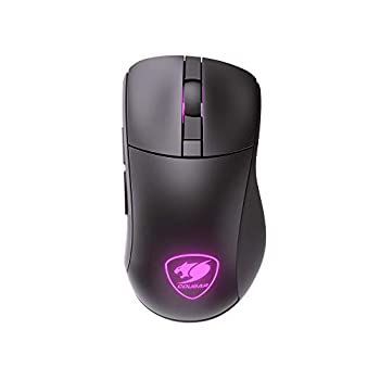 【中古】(未使用･未開封品)COUGAR ゲーミングマウス SURPASSION RX ワイヤレス DPI調整可能 LEDライト搭載 人間工学的デザイン CGR-SURPASSION RX 【国内正規品】