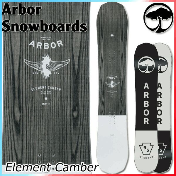 23-24 ARBOR/アーバー ELEMENT camber エレメント メンズ