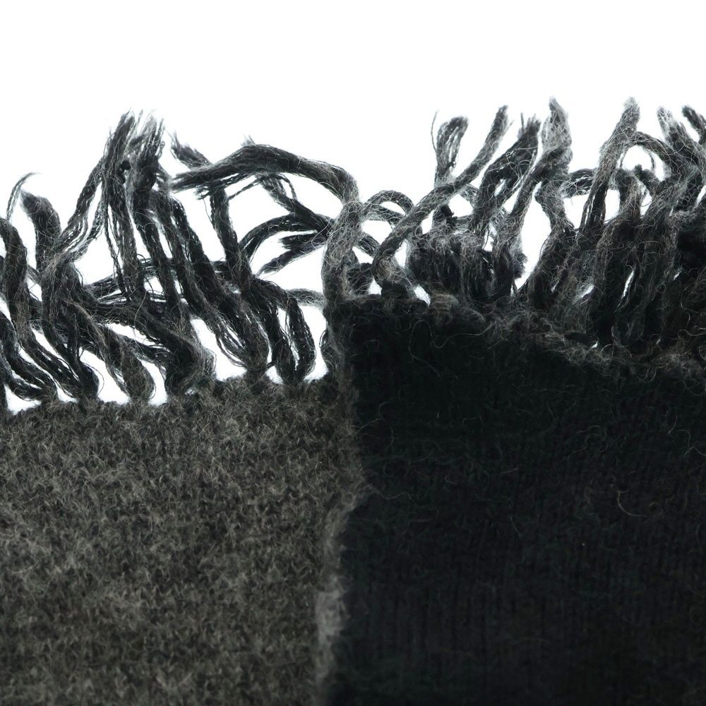 ストール ブラック