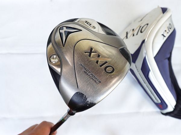 XXIO - 【中古美品】ダンロップゼクシオ10  ドライバー　10.5度　R  MP1000 中古】ゼクシオ(2018) ドライバー MP1000 10.5 SR BC(ドライバー